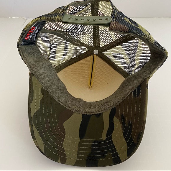 Otto Collection Camo Glitter LOVE Trucker Cap NWOT - Picture 3 of 5